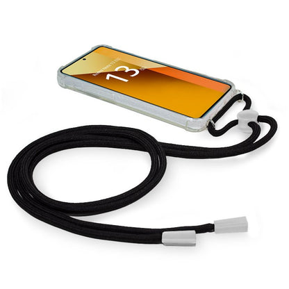 Capa COOL para Xiaomi Redmi Note 13 5G Cordão Preto