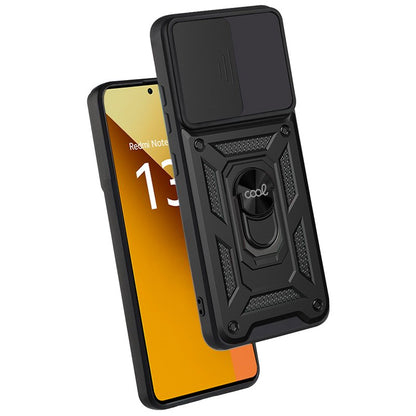 Capa COOL para Xiaomi Redmi Note 13 5G Hard Ring Preto
