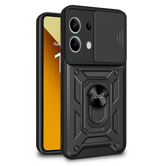 Capa COOL para Xiaomi Redmi Note 13 5G Hard Ring Preto