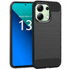 Capa COOL para Xiaomi Redmi Note 13 Carbono Preto