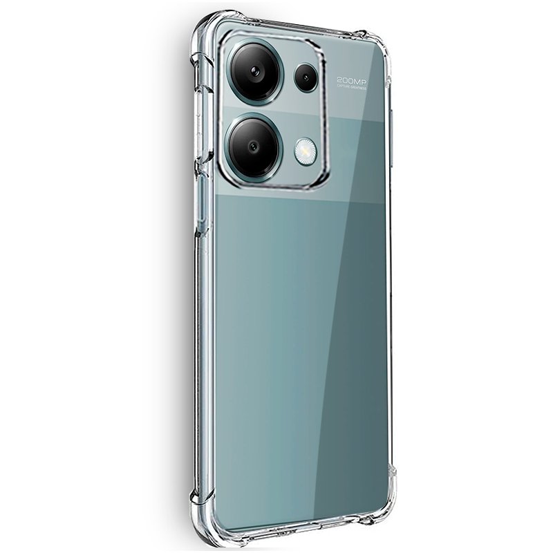 Capa COOL para Xiaomi Redmi Note 13 Pro / Note 14S / Poco M6 Pro AntiShock Transparente