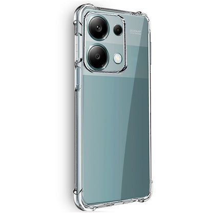 Capa COOL para Xiaomi Redmi Note 13 Pro / Note 14S / Poco M6 Pro AntiShock Transparente