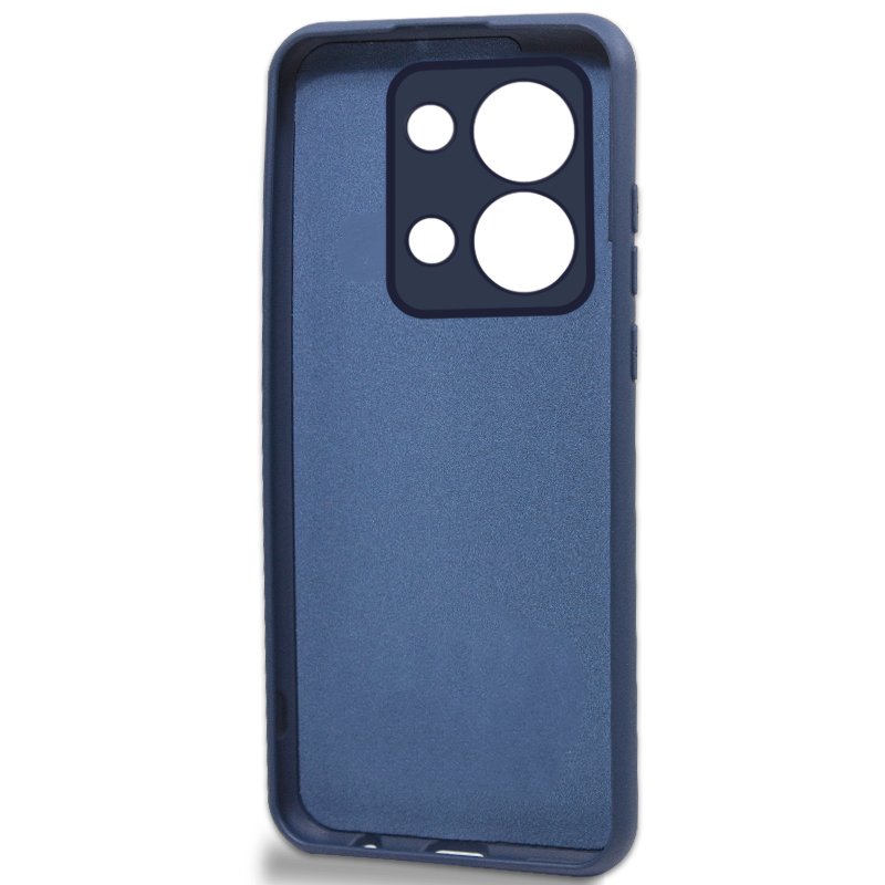 Capa COOL para Xiaomi Redmi Note 13 Pro / Note 14S / Poco M6 Pro Azul Marinho