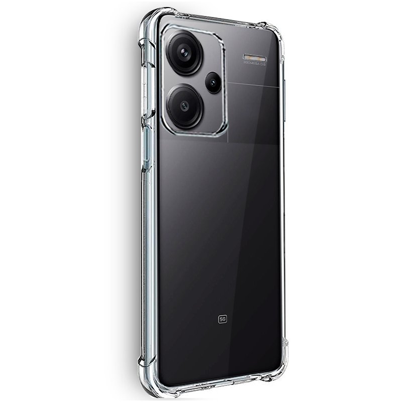 Capa COOL para Xiaomi Redmi Note 13 Pro Plus 5G AntiShock Transparente
