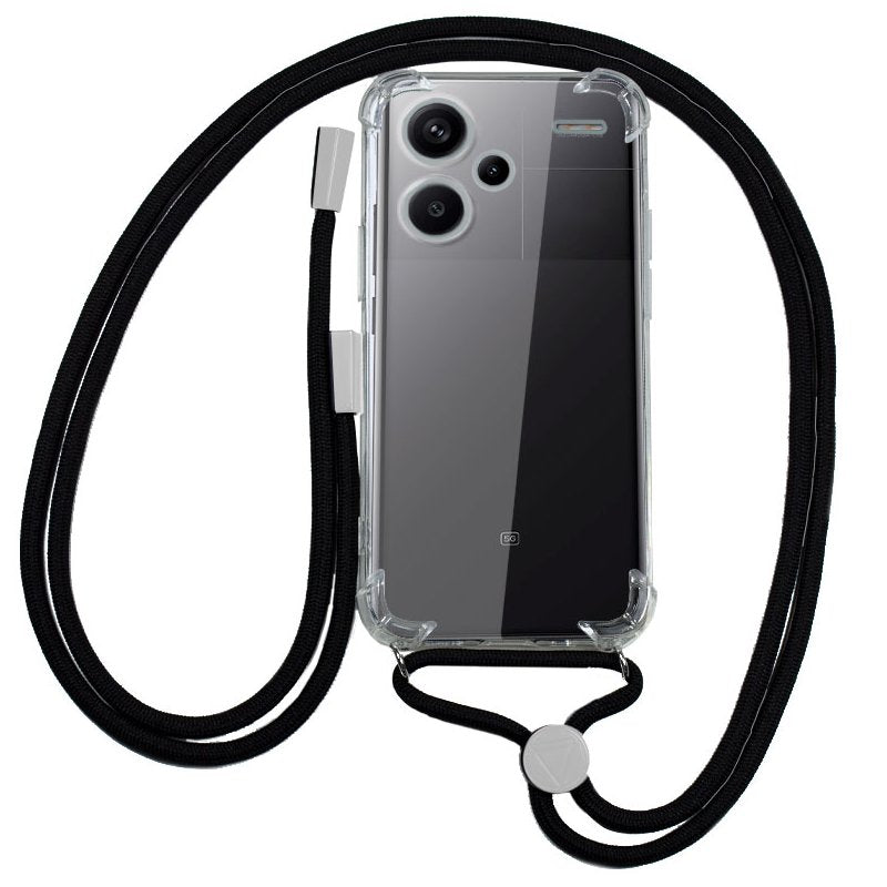 Capa COOL para Xiaomi Redmi Note 13 Pro Plus 5G Cordão Preto