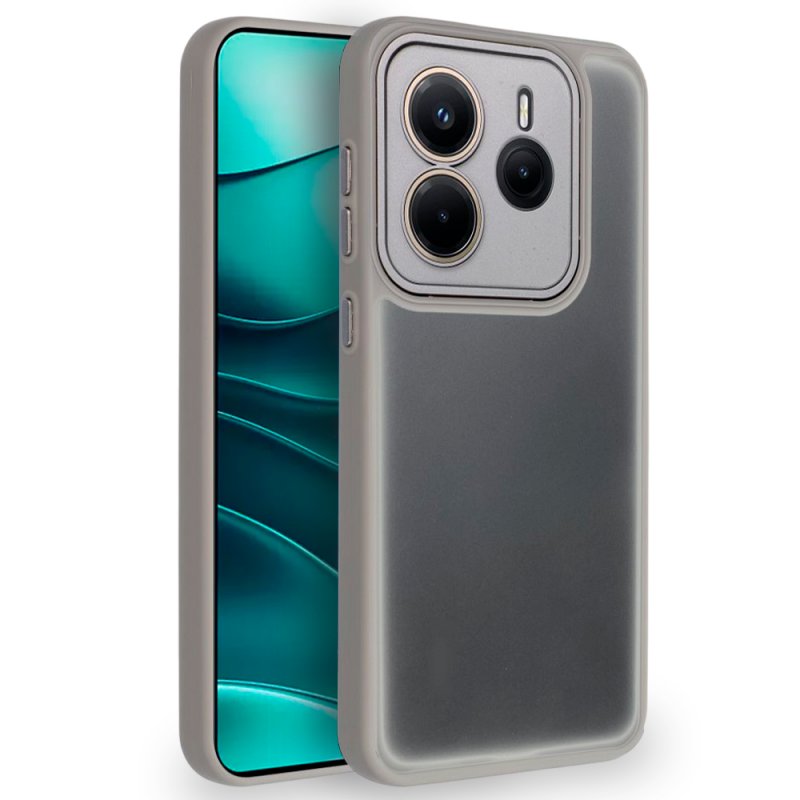 Capa COOL para Xiaomi Redmi Note 14 5G Borda Mate Prata