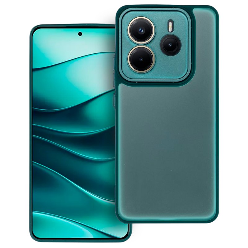 Capa COOL para Xiaomi Redmi Note 14 5G Borda Mate Verde