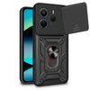 Capa COOL para Xiaomi Redmi Note 14 Hard Ring Preto
