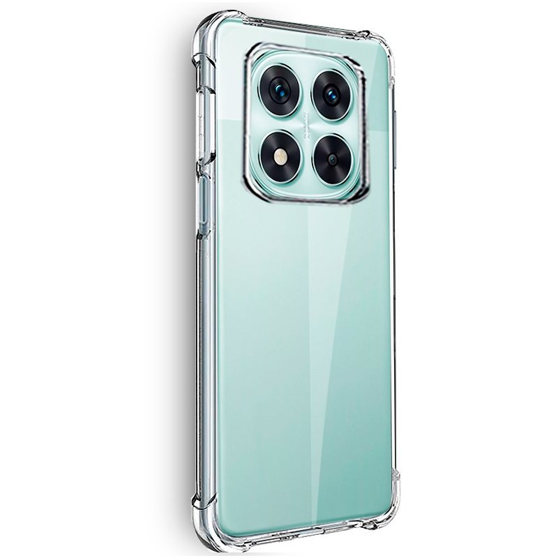 Capa COOL para Xiaomi Redmi Note 14 Pro 5G / Note 14 Pro Plus 5G / Poco X7 AntiShock Transparente