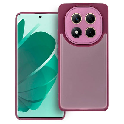 Capa COOL para Xiaomi Redmi Note 14 Pro 5G / Note 14 Pro Plus 5G / Poco X7 Borda Mate Violeta