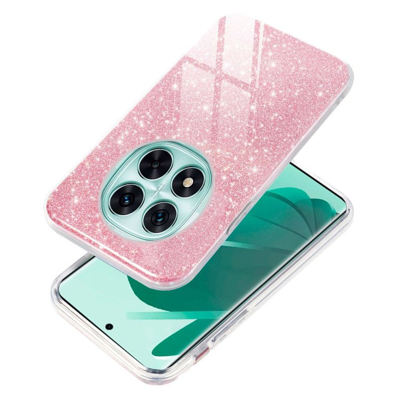 Capa COOL para Xiaomi Redmi Note 14 Pro 5G / Note 14 Pro Plus 5G / Poco X7 Glitter Pink