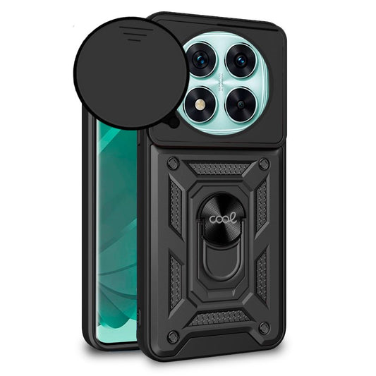 Capa COOL para Xiaomi Redmi Note 14 Pro 5G / Note 14 Pro Plus 5G / Poco X7 Hard Ring Preto