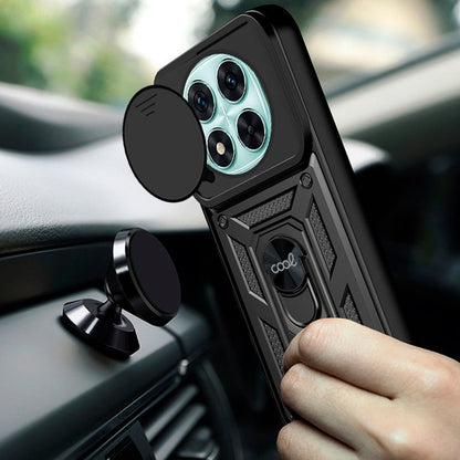 Capa COOL para Xiaomi Redmi Note 14 Pro 5G / Note 14 Pro Plus 5G / Poco X7 Hard Ring Preto
