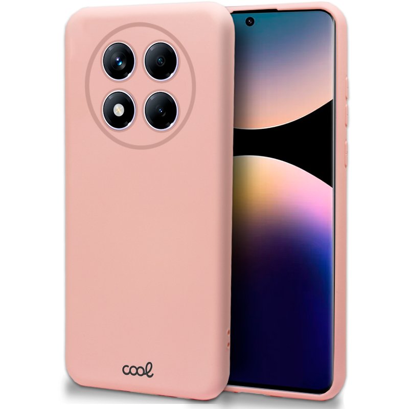 Capa COOL para Xiaomi Redmi Note 14 Pro Cover Rosa