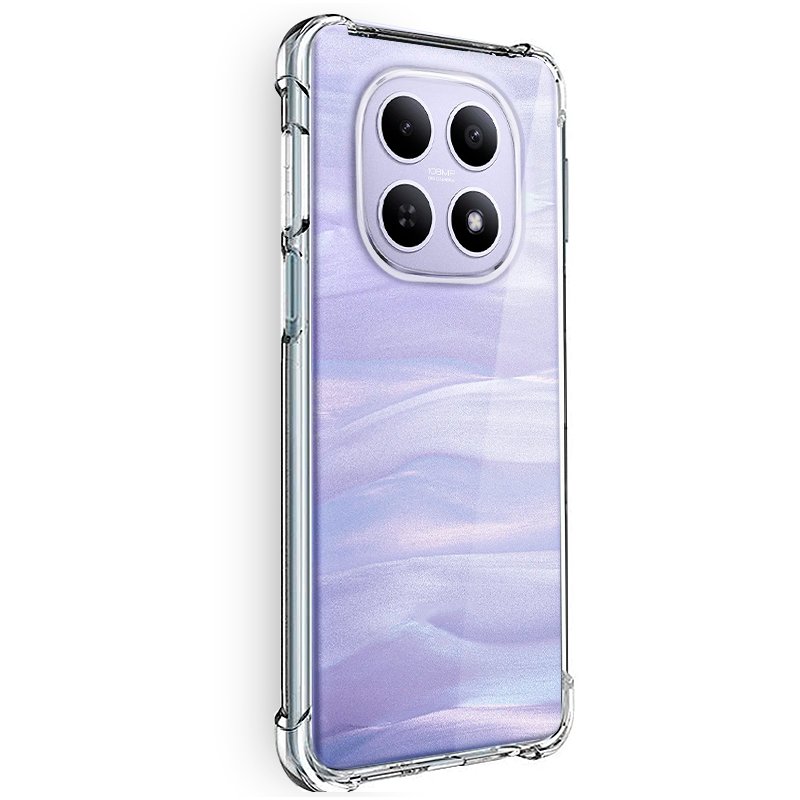 Capa COOL para Xiaomi Redmi Note 15 5G / Poco M8 AntiShock Transparente