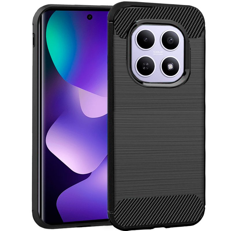 Capa COOL para Xiaomi Redmi Note 15 5G / Poco M8 Carbono Preto