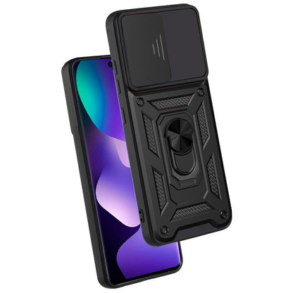 Capa COOL para Xiaomi Redmi Note 15 5G / Poco M8 Hard Ring Preto