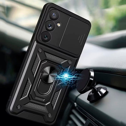 Capa COOL para Xiaomi Redmi Note 15 Pro 5G Hard Ring Preto