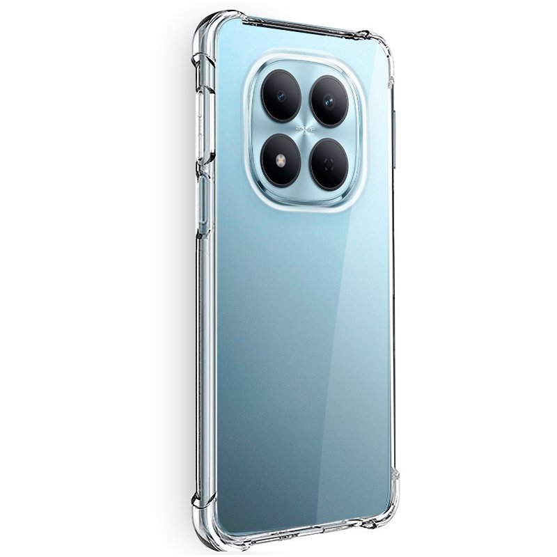 Capa COOL para Xiaomi Redmi Note 15 Pro AntiShock Transparente