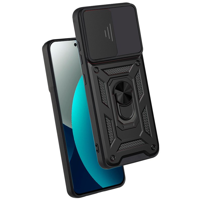 Capa COOL para Xiaomi Redmi Note 15 Pro Hard Ring Preto