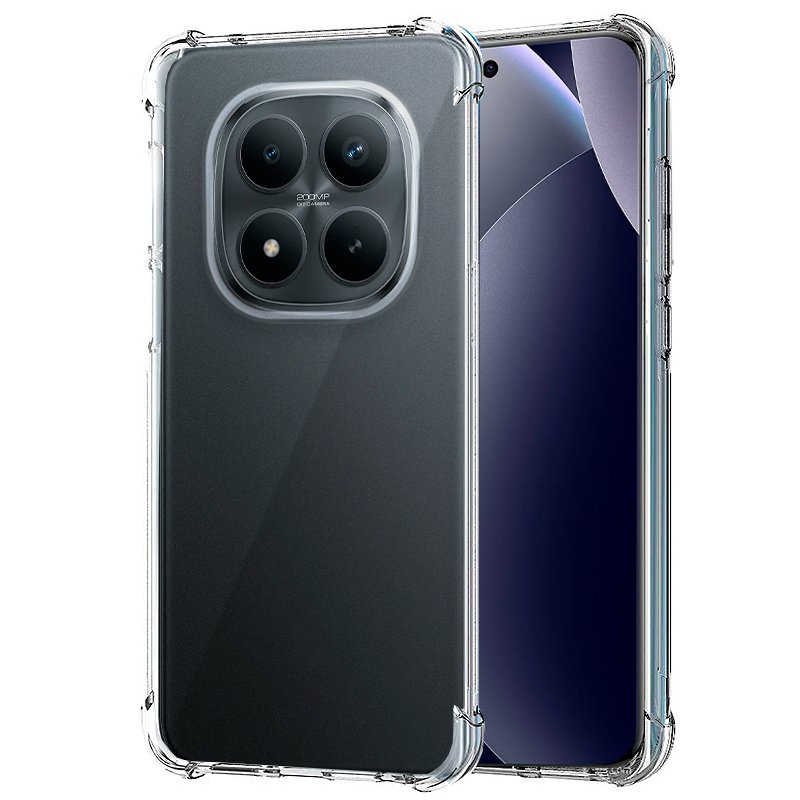 Capa COOL para Xiaomi Redmi Note 15 Pro Plus 5G / Poco M8 Pro AntiShock Transparente
