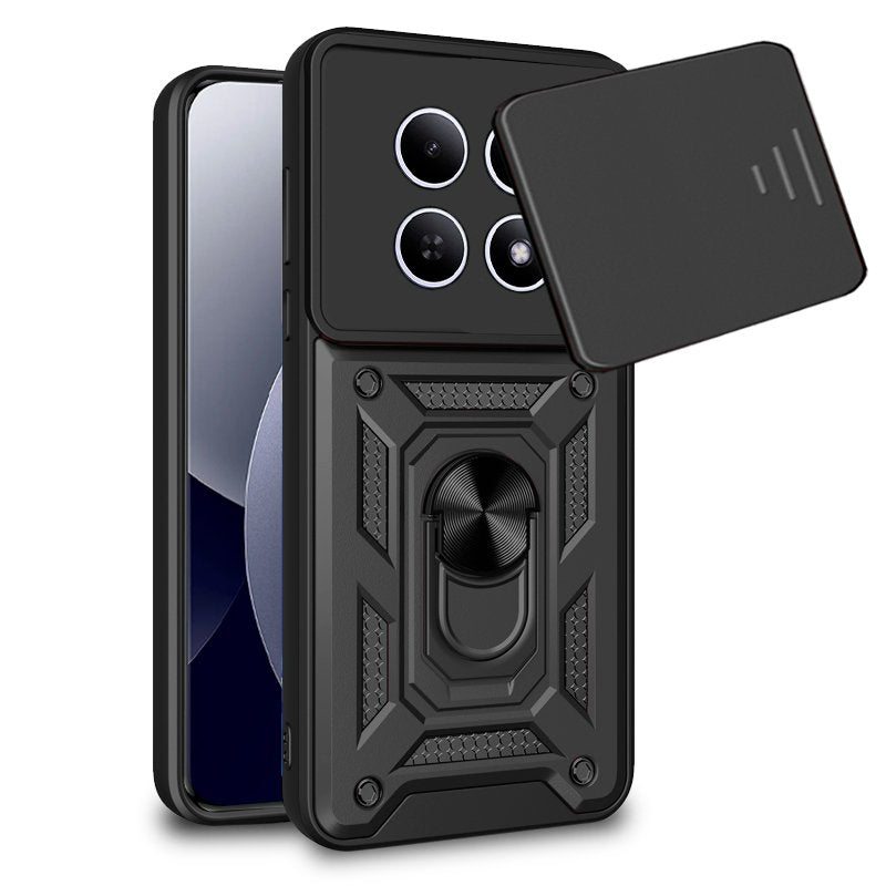 Capa COOL para Xiaomi Redmi Note 15 Pro Plus 5G / Poco M8 Pro Hard Ring Preto