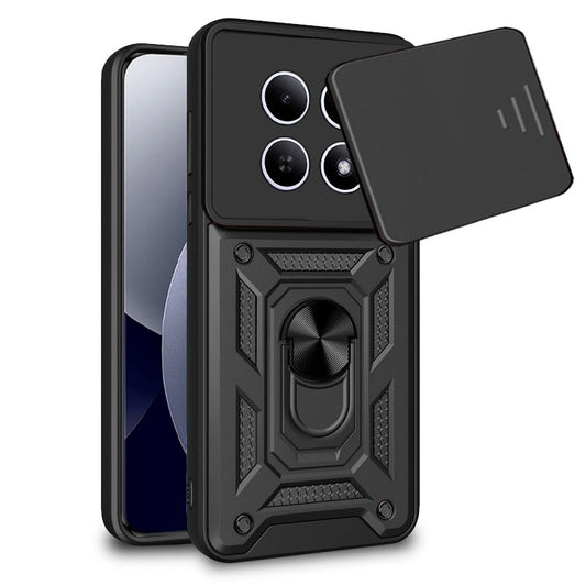 Capa COOL para Xiaomi Redmi Note 15 Pro Plus 5G / Poco M8 Pro Hard Ring Preto