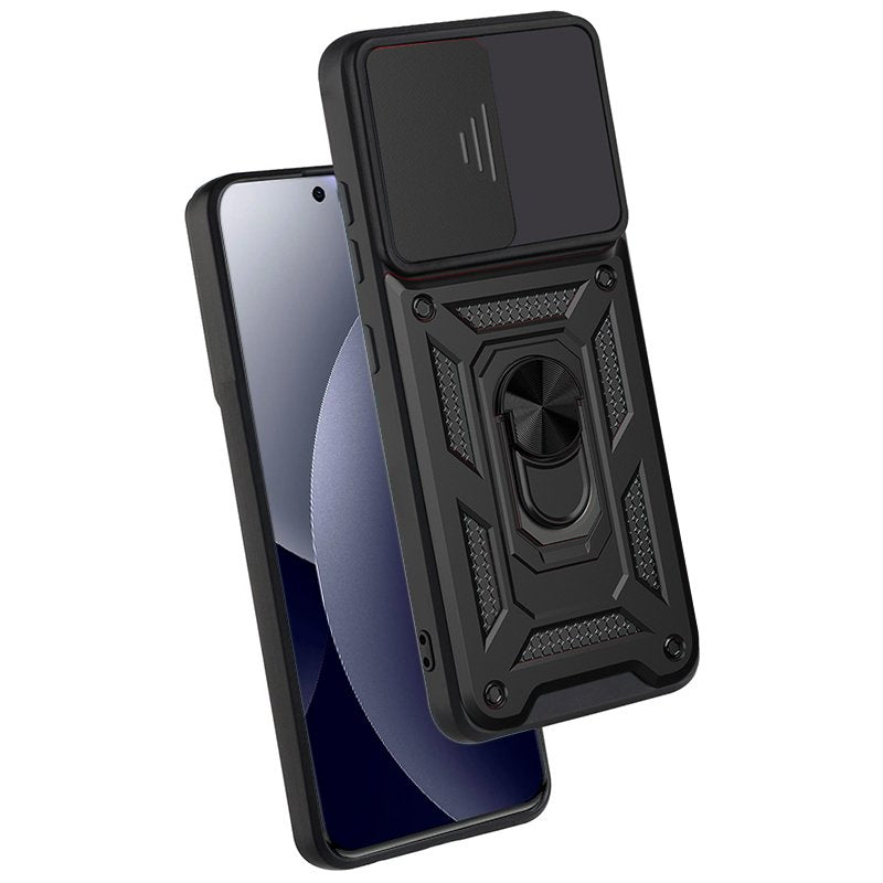 Capa COOL para Xiaomi Redmi Note 15 Pro Plus 5G / Poco M8 Pro Hard Ring Preto