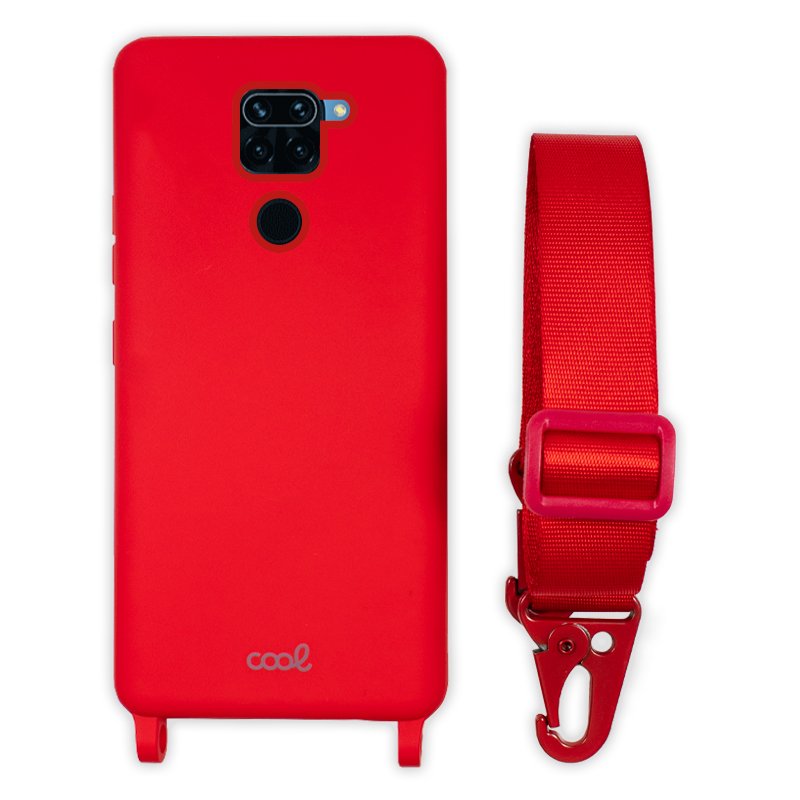 Capa COOL para Xiaomi Redmi Note 9 Fita Vermelho