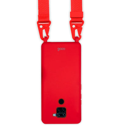 Capa COOL para Xiaomi Redmi Note 9 Fita Vermelho