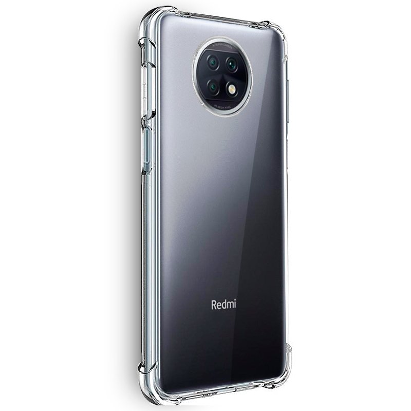 Capa COOL para Xiaomi Redmi Note 9T AntiShock Transparente