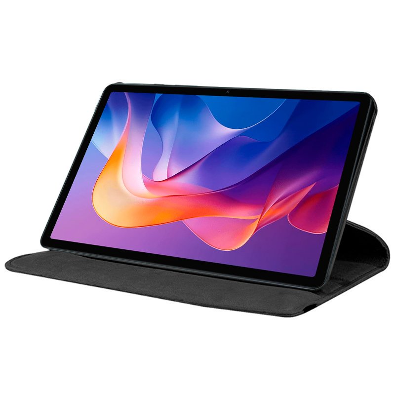 Capa COOL para Xiaomi Redmi Pad 2 Couro Sintético Preto