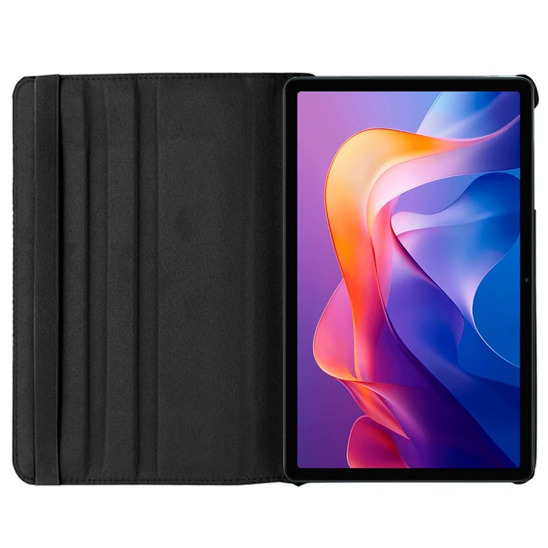 Capa COOL para Xiaomi Redmi Pad 2 Couro Sintético Preto