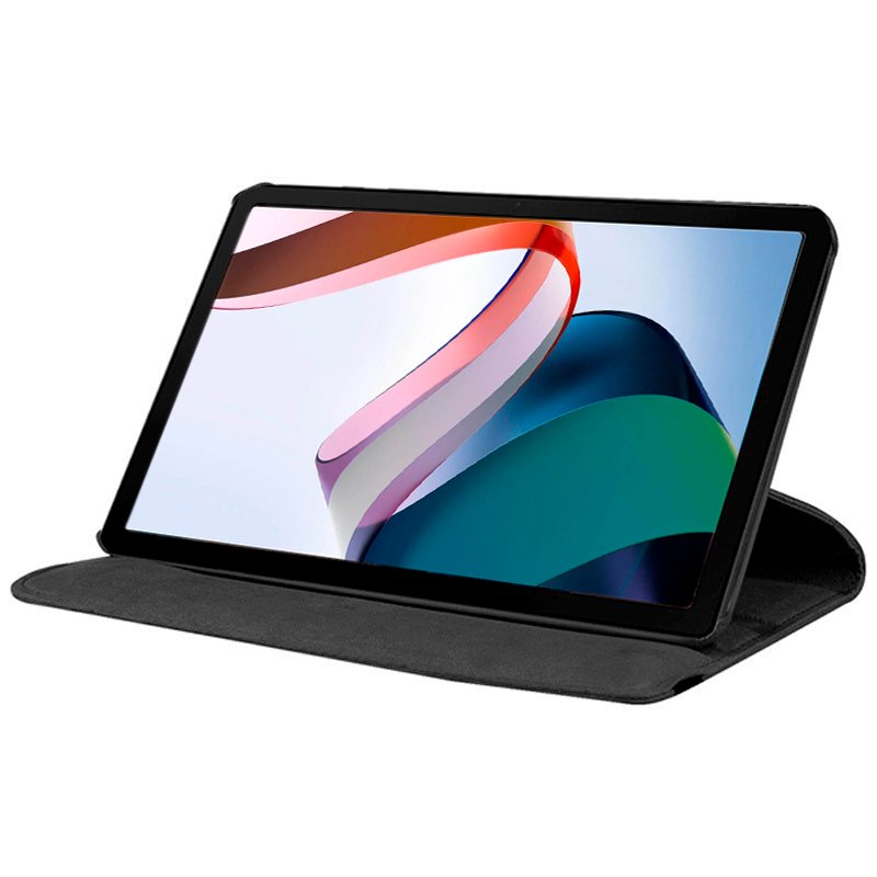 Capa COOL para Xiaomi Redmi Pad Couro Sintético Preto