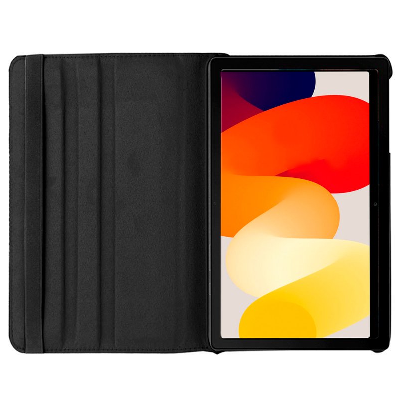 Capa COOL para Xiaomi Redmi Pad SE Couro Sintético Preto