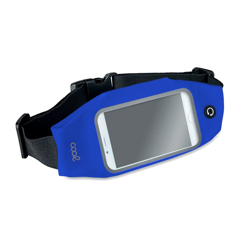 Capa de Neoprene Universal COOL Pochete (5,5 - 6,7 pol.) Azul
