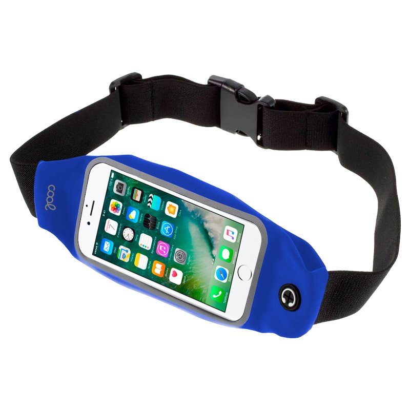 Capa de Neoprene Universal COOL Pochete (5,5 - 6,7 pol.) Azul