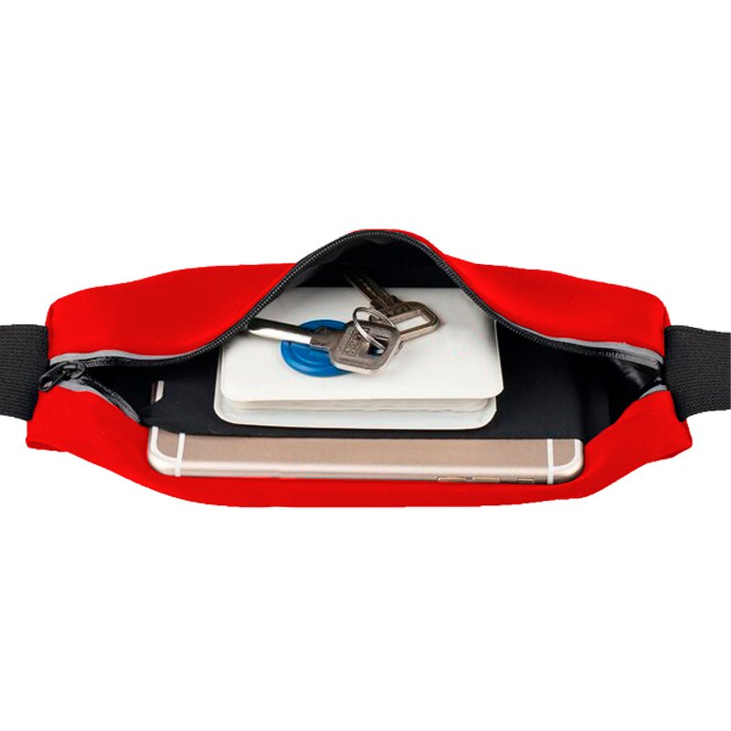 Capa de Neoprene Universal COOL Pochete (5,5 - 6,7 pol.) Vermelho