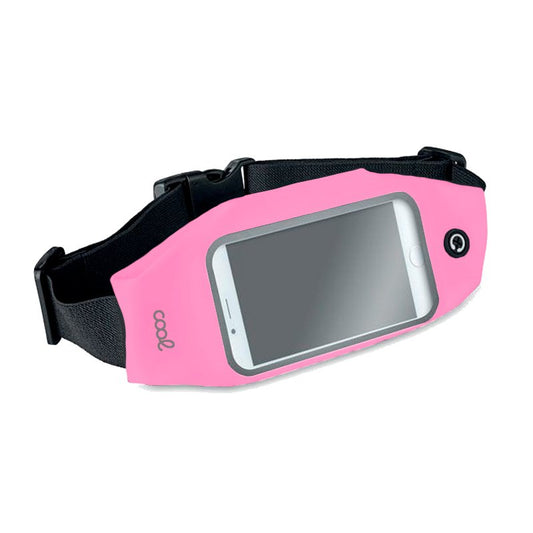 Capa de Neoprene Universal COOL Pochete (5,5 - 6,7 polegadas) Rosa