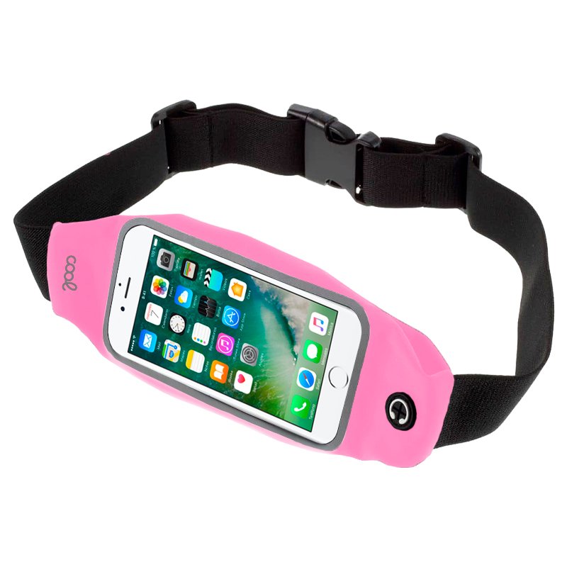 Capa de Neoprene Universal COOL Pochete (5,5 - 6,7 polegadas) Rosa
