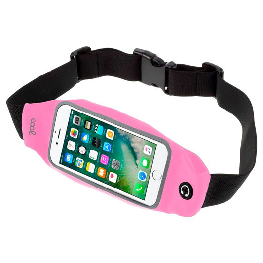 Capa de Neoprene Universal COOL Pochete (5,5 - 6,7 polegadas) Rosa