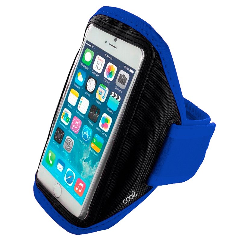 Capa de Neoprene Universal COOL Sports (5,5 - 6 pol) Azul