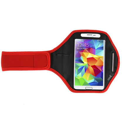Capa de Neoprene Universal COOL Sports (5,5 - 6 polegadas) Vermelho