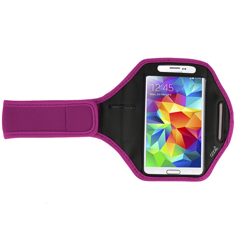 Capa de Neoprene Universal COOL Sports (6 - 6,7 pol.) Rosa