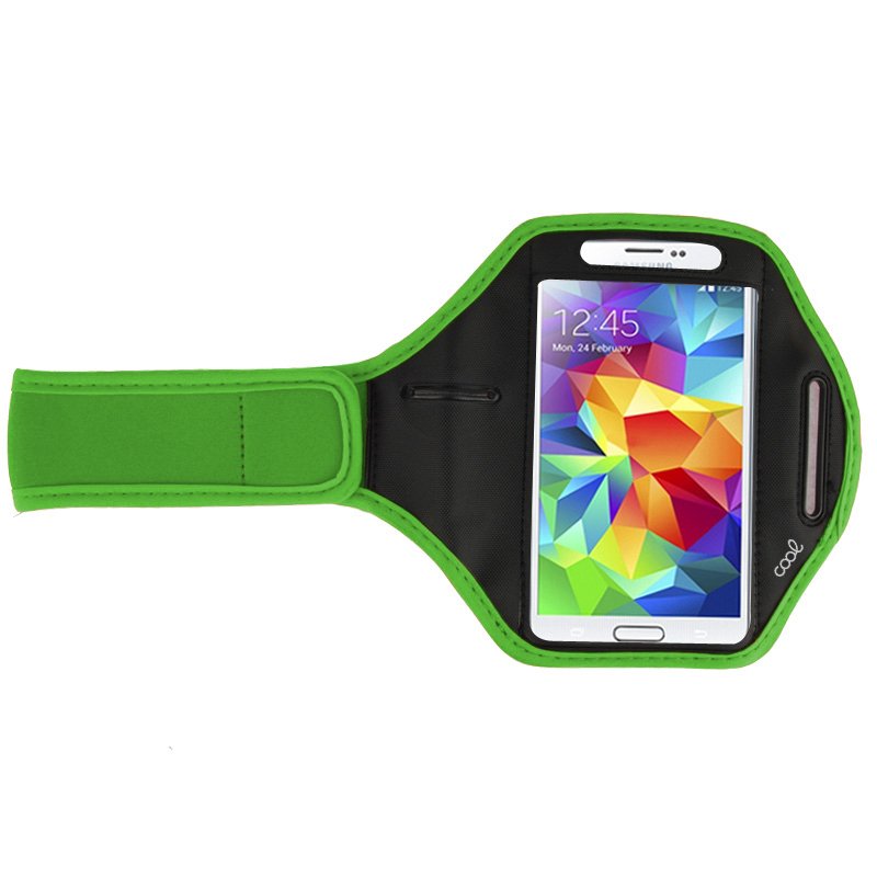 Capa de Neoprene Universal COOL Sports (6 - 6,7 pol.) Verde