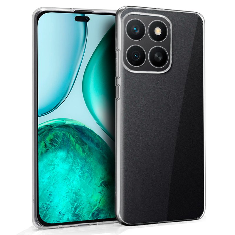 Capa de silicone COOL para Honor X8C (transparente)