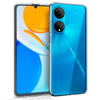 Capa de silicone COOL para Huawei Honor X7 (transparente)