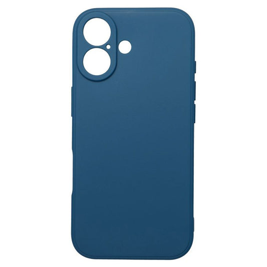 Capa de silicone COOL para iPhone 17 (Azul)