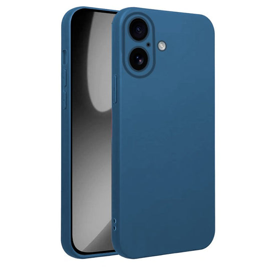 Capa de silicone COOL para iPhone 17 (Azul)