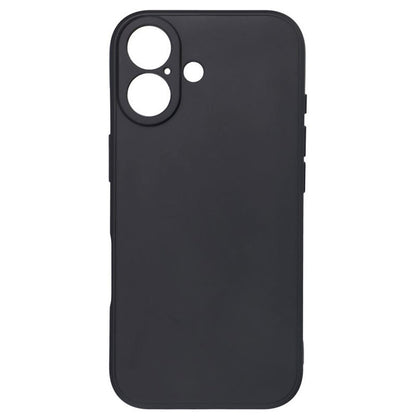 Capa de silicone COOL para iPhone 17 (Preto)